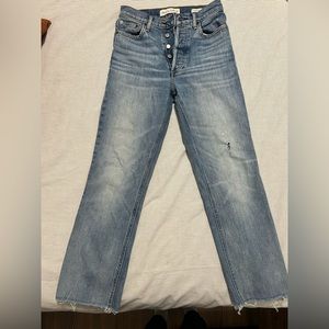 Aritzia Denim Forum Arlo High Rise